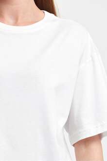 Sportuel Oversize Kadın Tişört P-008393 - 4