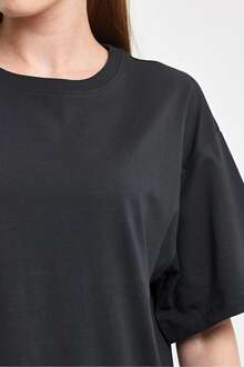 Sportuel Oversize Kadın Tişört P-008393 - 3