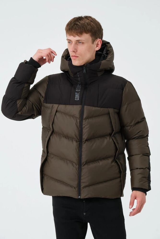 Sportuel Pıque Ren Erkek Mont - 4