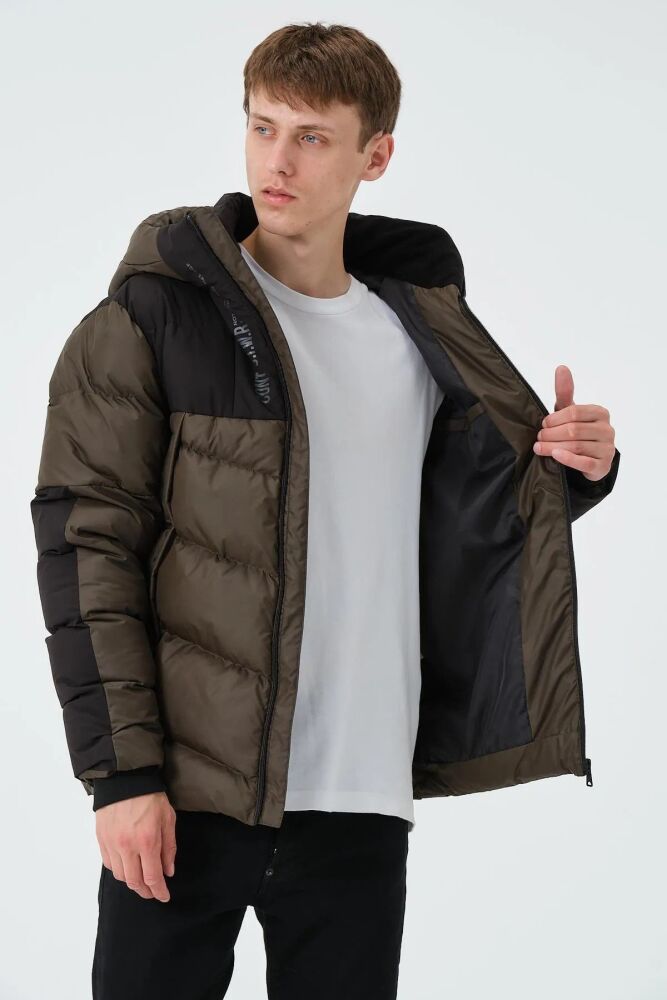 Sportuel Pıque Ren Erkek Mont - 5
