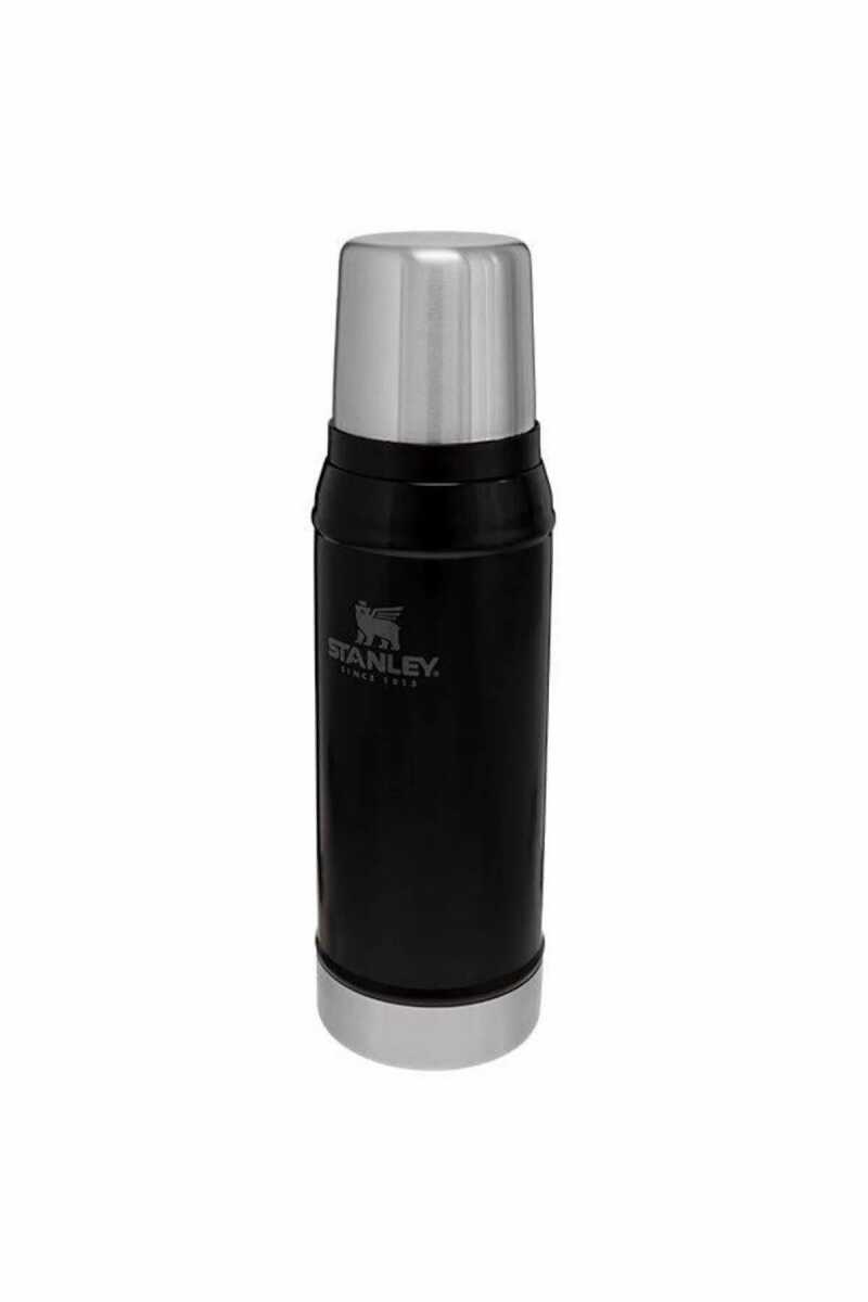 Stanley 0.75L Classic Legendary Vac Btl Termos Siyah Eu 10-01612-028