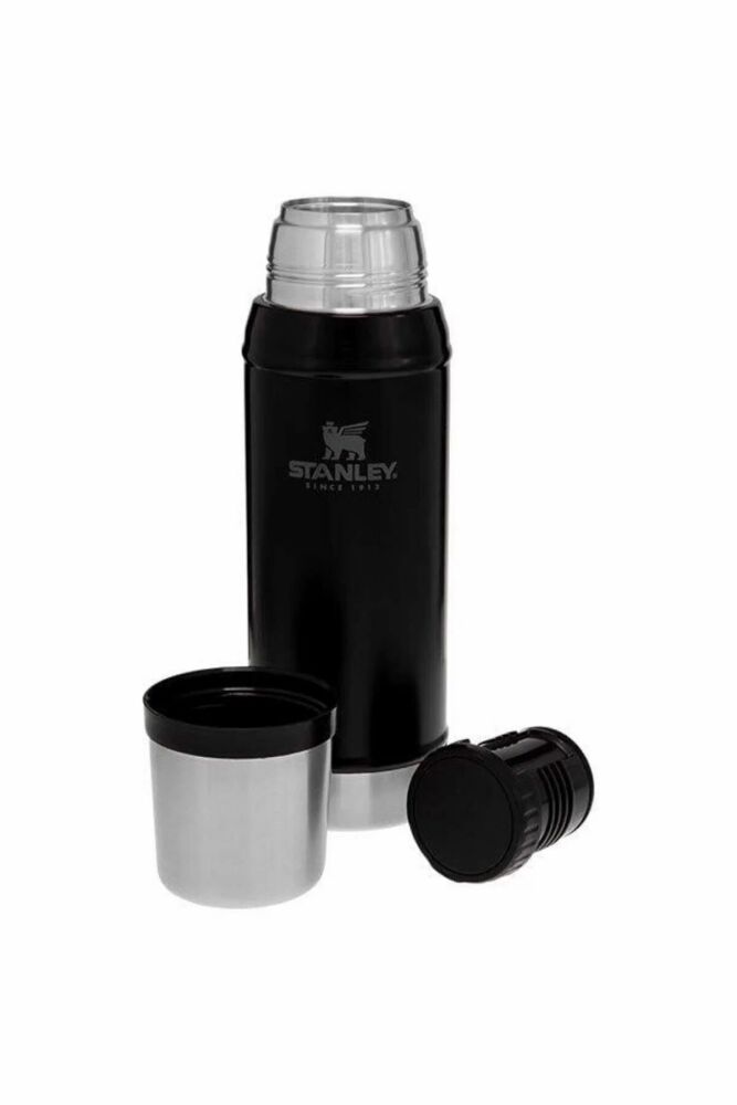 Stanley 0.75L Classic Legendary Vac Btl Termos Siyah Eu 10-01612-028 (1)