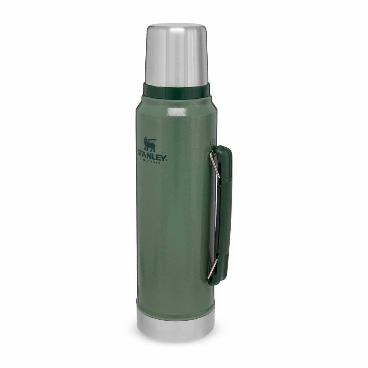Stanley 1.1qt Classic Vac Btl  Eu Legendary Termos | 1.0L Yeşil 10-08266-001