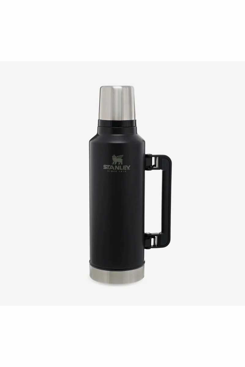 Stanley 2 QT Klasik Vakumlu Paslanmaz Çelik Termos 1.9 LT 1,9 LT - Siyah 10-07934-004