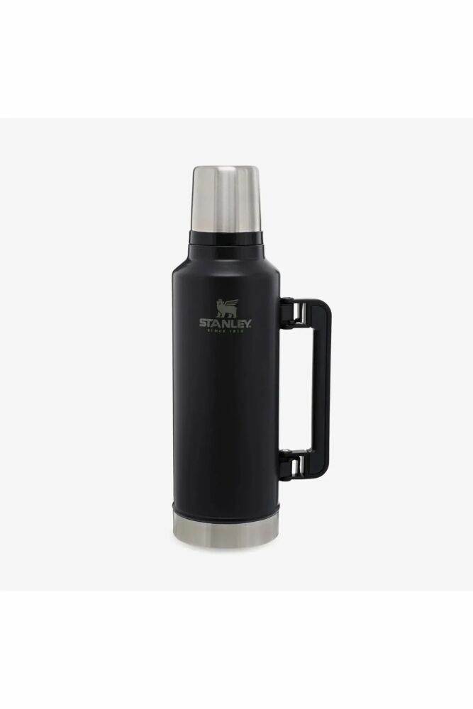 Stanley 2 QT Klasik Vakumlu Paslanmaz Çelik Termos 1.9 LT 1,9 LT - Siyah 10-07934-004