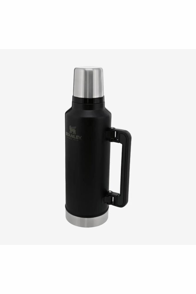 Stanley 2 QT Klasik Vakumlu Paslanmaz Çelik Termos 1.9 LT 1,9 LT - Siyah 10-07934-004 (1)