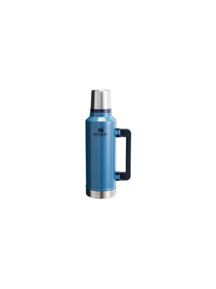 Stanley 2qt Classic Vac Btl Hammertone Lake - Legendary Termos | 1.9L - EU-1 Mavi 10-07934-078