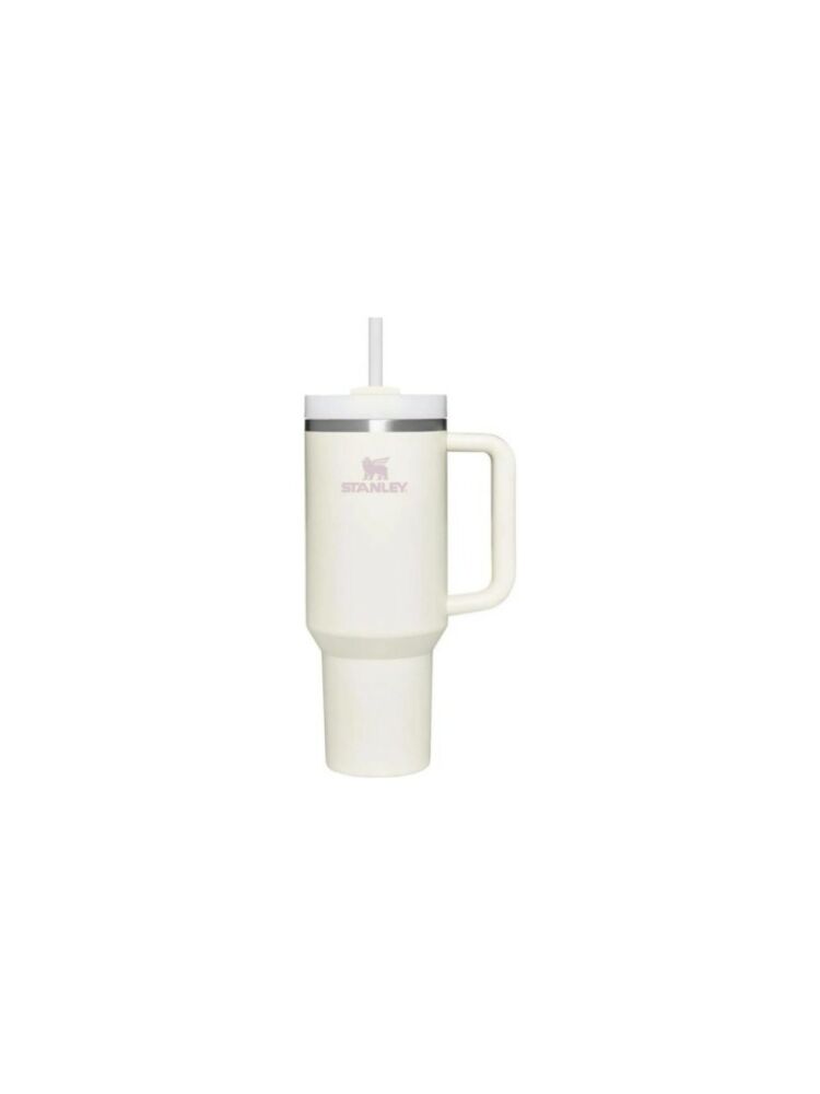 Stanley Adv 40oz Quencher H2.O TM Tumb FlowState™ Tumbler Pipetli Termos | 1.18 Krem 10-10824-453