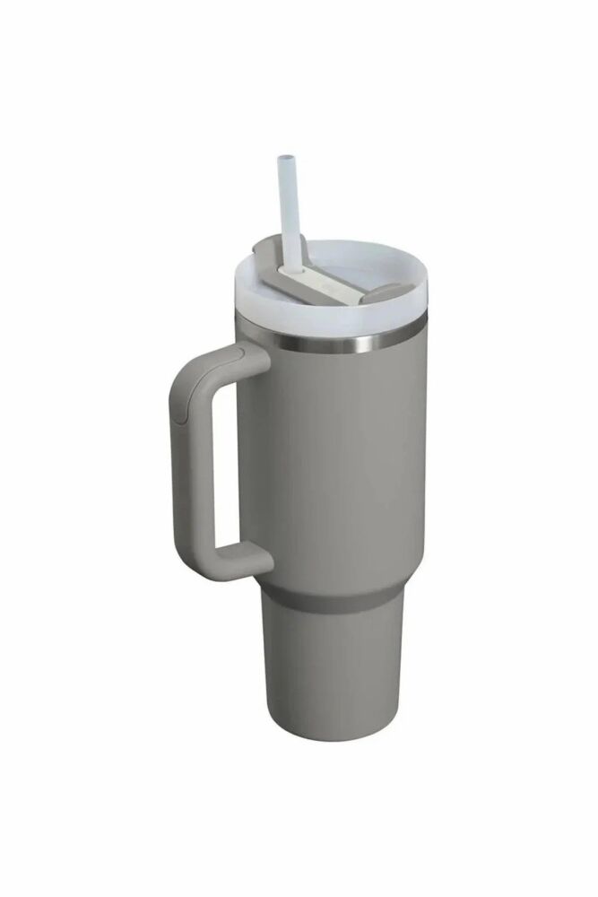 Stanley Adv 40oz Quencher Pipetli Termos Bardak 1.18 Lt 1,18 LT - Gri 10-10824-603 (1)