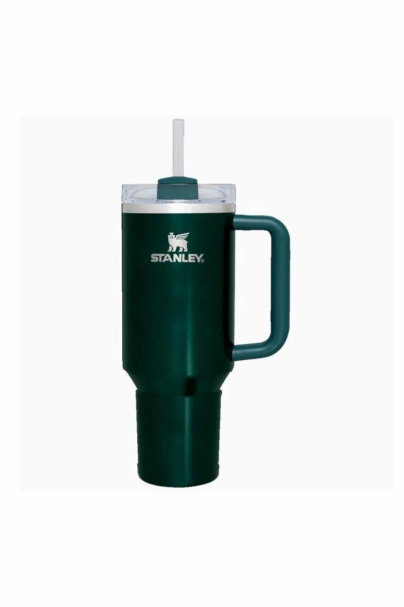 Stanley Adv 40oz The Glow Quencher H2.O Tm Tumb FlowState™ Pipetli Termos 1.18 Lt Yeşil 10-10824-807