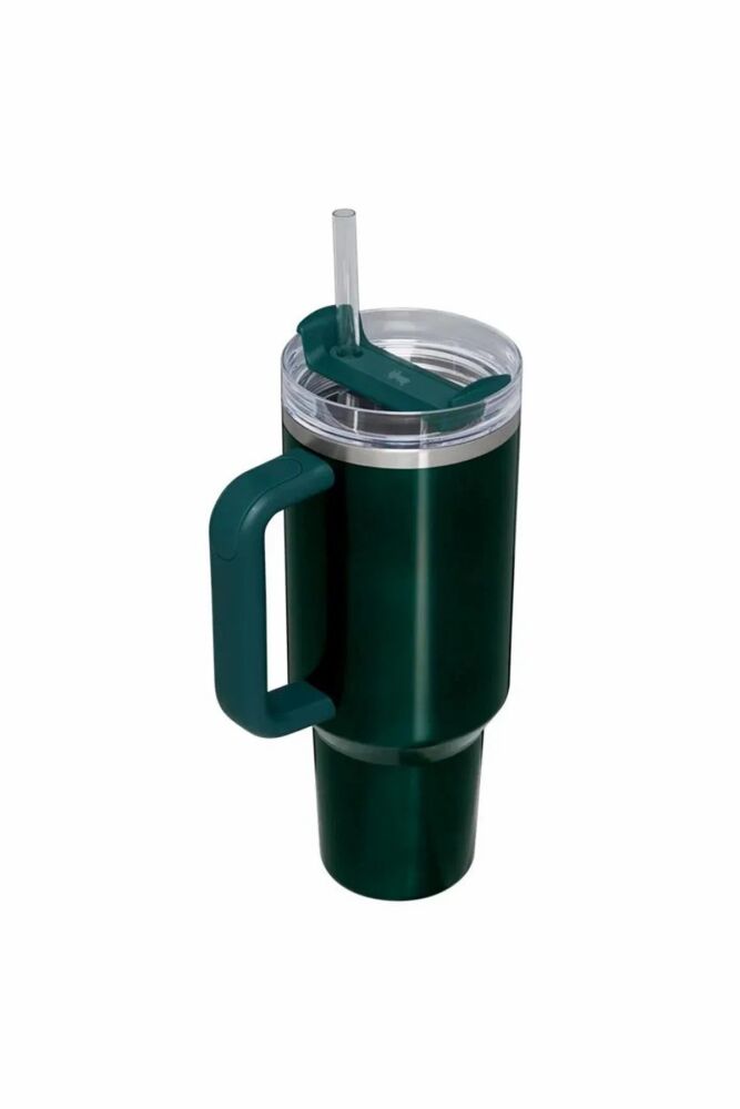Stanley Adv 40oz The Glow Quencher H2.O Tm Tumb FlowState™ Pipetli Termos 1.18 Lt Yeşil 10-10824-807 (1)