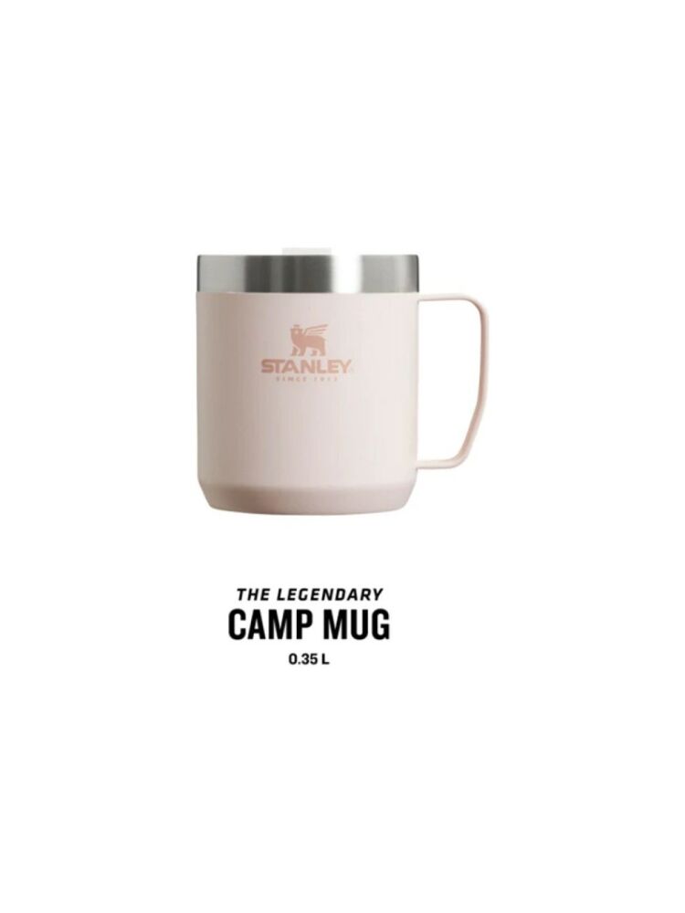 Stanley Classic The Legendary Camp Mug | 0.35L / 12oz Pembe 10-09366-271 (1)