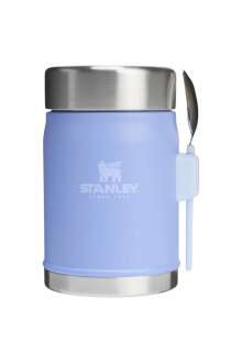 Stanley Classic The Legendary Food Jar+Spork Kaşıklı Yemek Termosu | 0.4L / 14oz Mor 10-09382-110 - 1