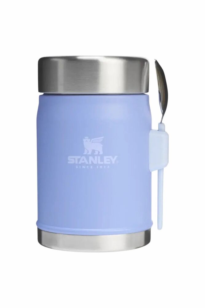 Stanley Classic The Legendary Food Jar+Spork Kaşıklı Yemek Termosu | 0.4L / 14oz Mor 10-09382-110