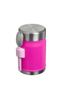 Stanley Classic The Legendary Food Jar+Spork Kaşıklı Yemek Termosu | 0.4L / 14oz Pembe 10-09382-115 - 2