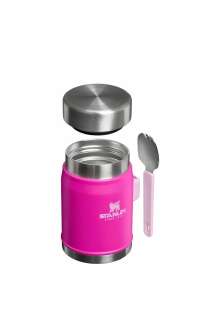 Stanley Classic The Legendary Food Jar+Spork Kaşıklı Yemek Termosu | 0.4L / 14oz Pembe 10-09382-115 - 3