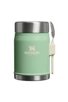 Stanley Classic The Legendary Food Jar+Spork Kaşıklı Yemek Termosu | 0.4L / 14oz Yeşil 10-09382-113 - 1