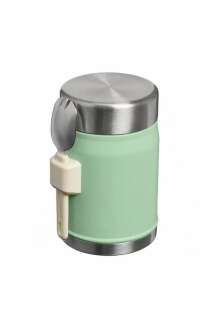 Stanley Classic The Legendary Food Jar+Spork Kaşıklı Yemek Termosu | 0.4L / 14oz Yeşil 10-09382-113 - 2