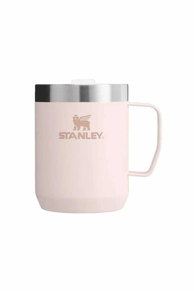 Stanley Classic Vac Legendary Camp Mug | 0.23L / 8Oz Pembe 10-11444-037