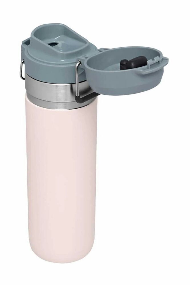 Stanley Go Quick Flip Water Bottle | 0.70L 24oz Toz Pembe 10-09149-169 (1)