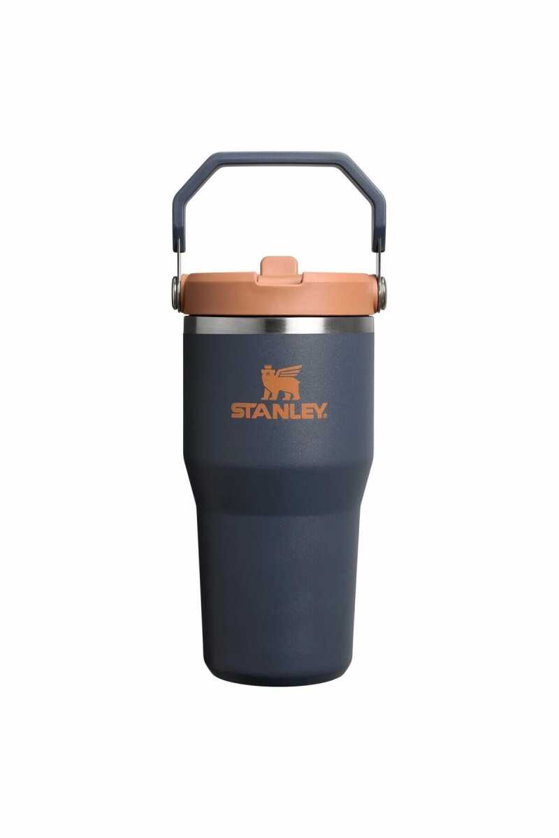 Stanley IceFlow™ Flip Straw 2.0 Tumbler Pipetli Termos | 0.59 L / 20Oz Lacivert 10-12044-047