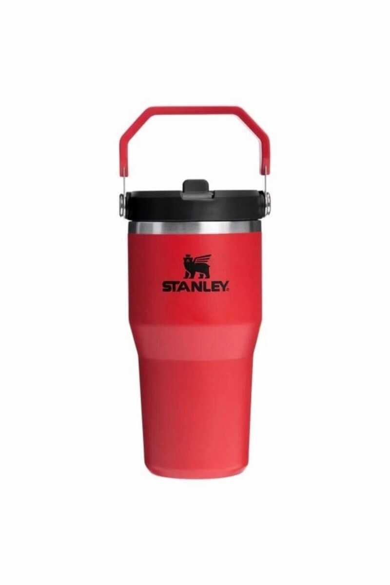 Stanley IceFlow™ Flip Straw2.0 Tumbler Pipetli Termos | 0.60 L / 20Oz Kırmızı 10-13425-0131