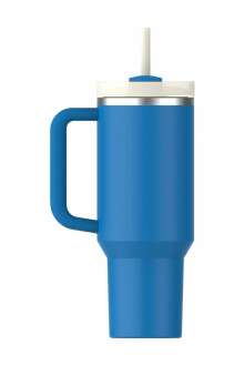 Stanley Quencher H2.O FlowState™ Tumbler Pipetli Termos | 1.18 L / 40oz Mavi 10-11824-268 - Stanley (1)