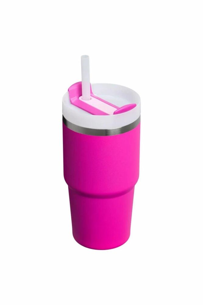 Stanley Quencher H2.O Flowstate™ Tumbler Pipetli Termos Bardak 0.60 Lt Pembe 10-10826-362 (1)