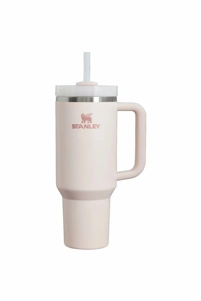 Stanley Quencher Pipetli Termos Bardak 1.18 Lt 1,18 LT Açık Pembe 10-13230-023