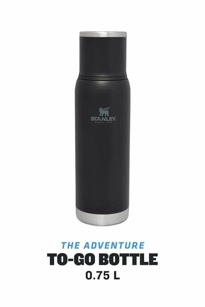 Stanley The Adventure To-Go Bottle Termos 0.75 LT / 25OZ Siyah10-10818-010 (1)