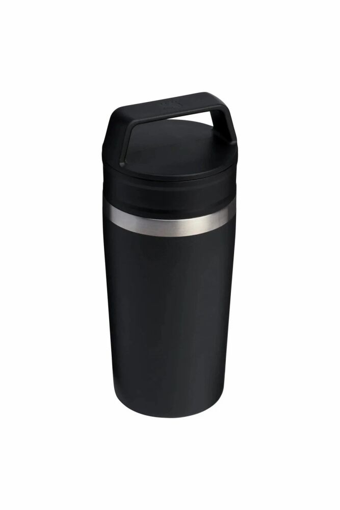 Stanley The Café-To-Go Travel Mug Termos Bardak .35L / 12oz Siyah 10-12080-017 (1)