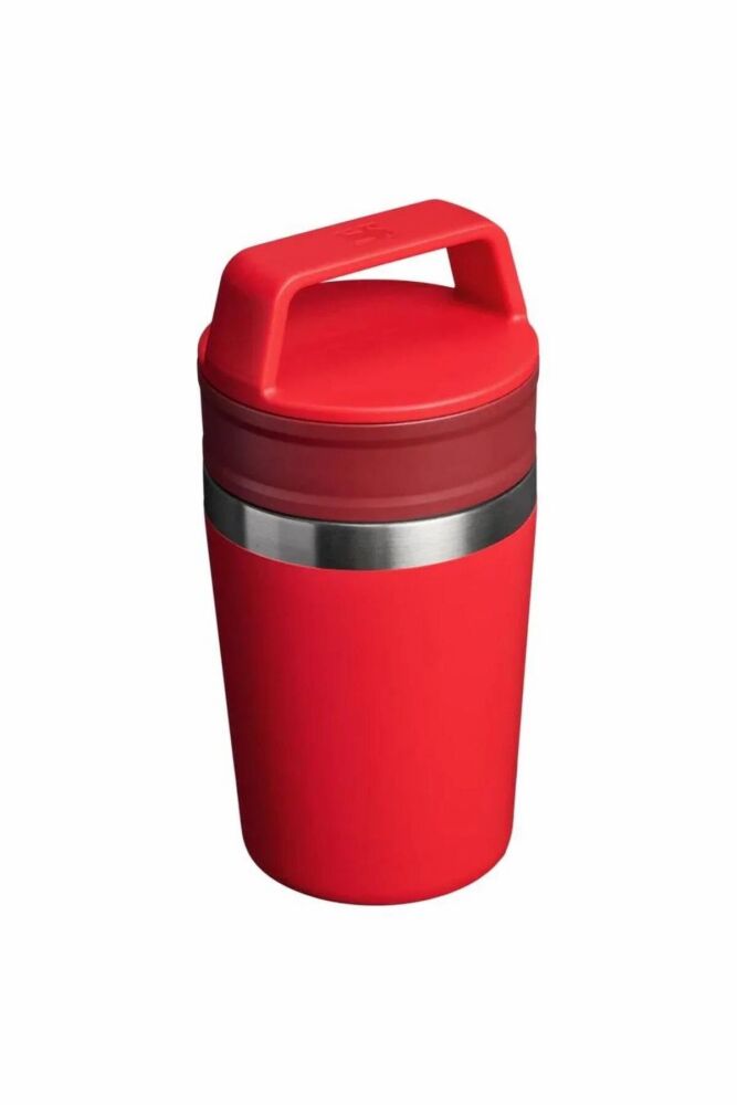 Stanley The Cafe-To-Go Seyahat Bardağı 0.23 LT / 8Oz Kırmızı 10-21326-0005 (1)