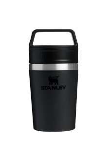 Stanley The Cafe-To-Go Seyahat Bardağı 0.23 LT / 8oz Siyah 10-12079-014 - 1