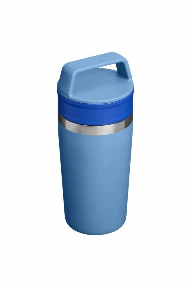 Stanley The Cafe To-Go Termos Bardak 0,35 LT / 12Oz Mavi 10-21325-0005 (1)