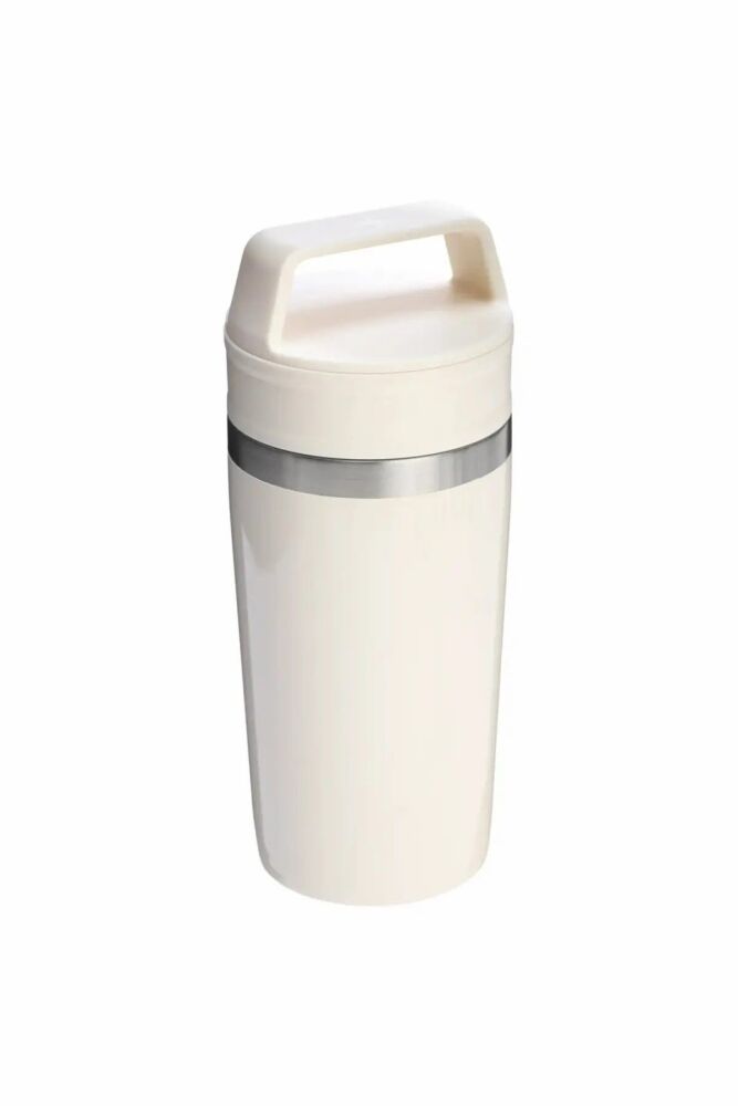 Stanley The Cafe To-Go Termos Bardak 0,47 LT / 16Oz Bej 10-21324-0005 (1)