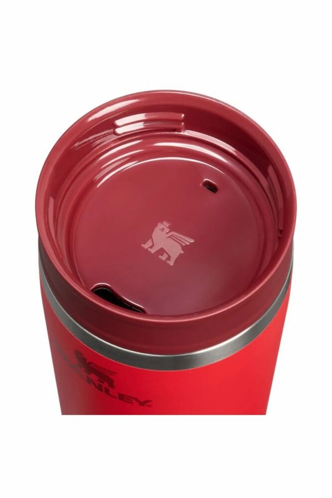 Stanley The Cafe To-Go Termos Bardak 0,47 LT / 16Oz Kırmızı 10-21324-0011 (1)