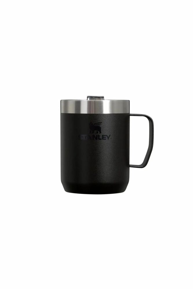 Stanley The Everyday Camp Mug Termos Bardak 0.23L / 8oz Siyah 2.0 10-11444-064 - 1