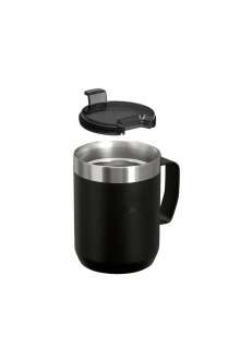 Stanley The Everyday Camp Mug Termos Bardak 0.23L / 8oz Siyah 2.0 10-11444-064 - 2