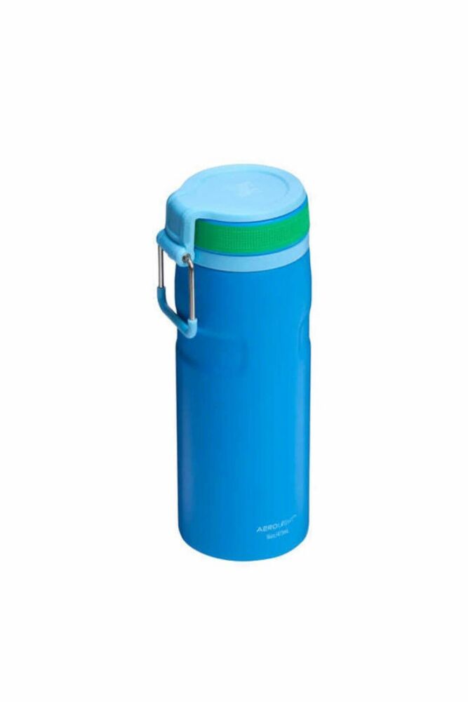 Stanley The IceFlow Alght Twist Flip Termos 0.47 LT / 16oz Mavi 10-12106-085 (1)