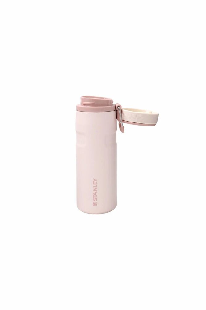 Stanley The IceFlow Alght Twist Flip Termos 0.47 LT / 16oz Pembe 10-12106-081 (1)