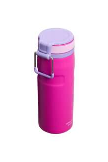 Stanley The IceFlow Alght Twist Flip Termos 0.47 LT / 16oz Pembe 10-12106-179 - 2