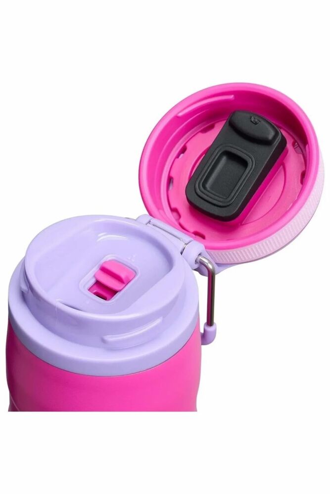 Stanley The IceFlow Alght Twist Flip Termos 0.47 LT / 16oz Pembe 10-12106-179 - 3