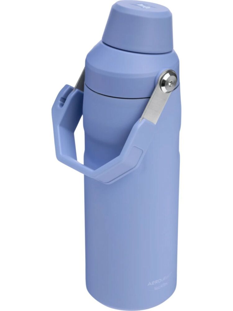 Stanley The Iceflow Bottle Fast Flow Soğuk Su Termosu | 0.7L/ 24oz Mor 10-11287-331 (1)