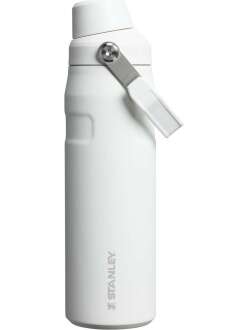 Stanley The Iceflow Bottle Fast Flow Soğuk Su Termosu | 0.7L Beyaz 10-11287-325 - 4