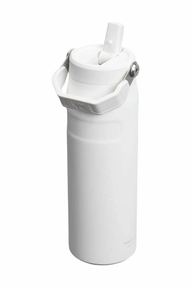 Stanley The IceFlow Bottle Flip Straw 2.0 0.7L / 24oz Beyaz 10-11283-144 (1)