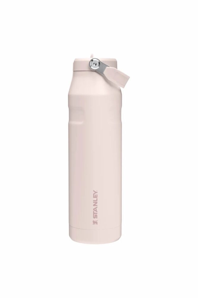 Stanley The IceFlow Bottle Flip Straw 2.0 0.7L / 24oz Toz Pembe 10-11283-145