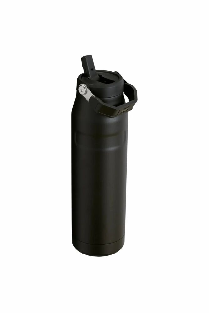 Stanley The IceFlow™ Bottle Flip Straw 2.0 1.1 L / 36oz 2.0 Siyah 10-12111-063 (1)