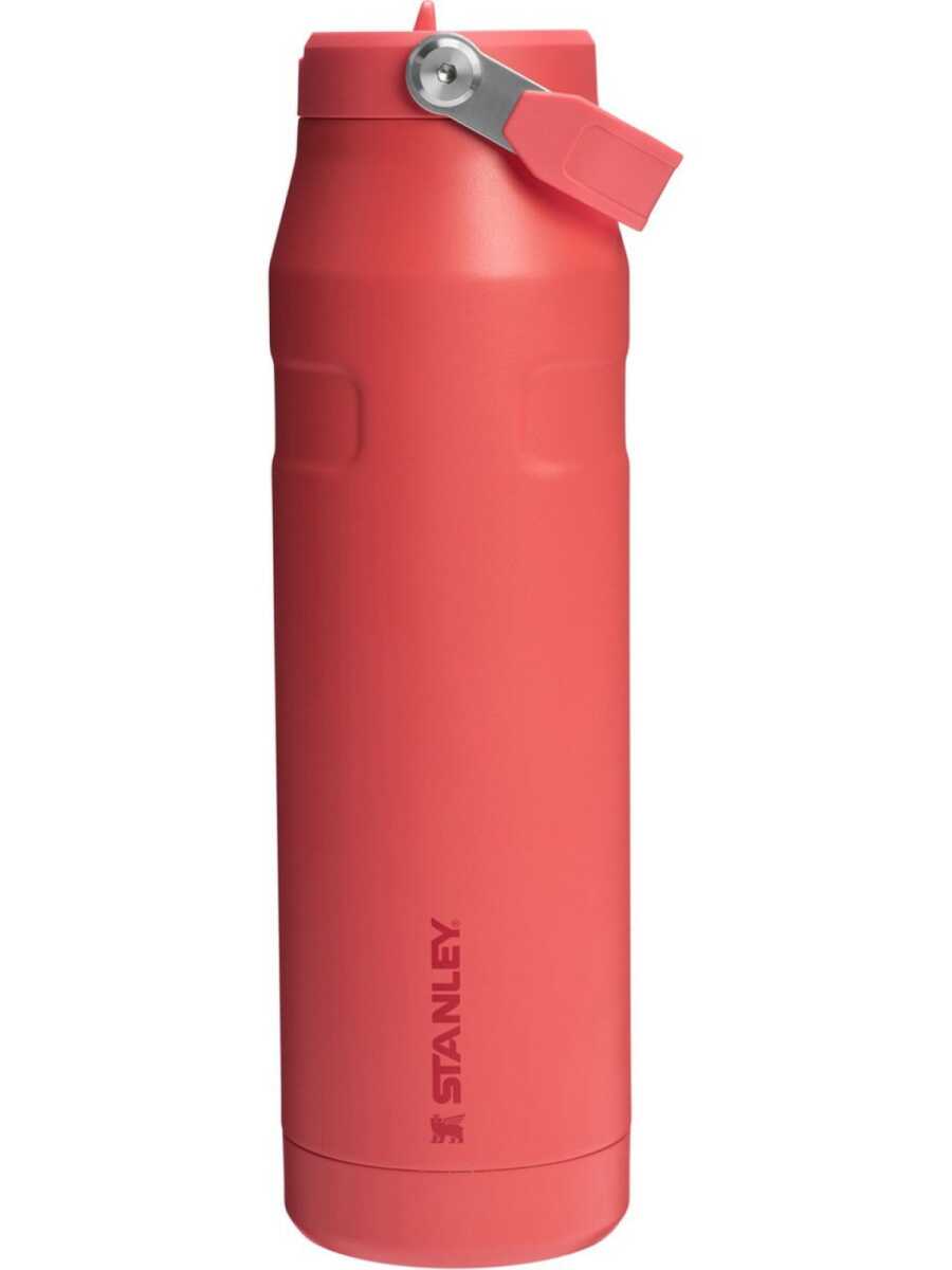 Stanley The IceFlow™ Bottle Flip Straw 2.0 Pipetli Termos Bardak 1,06 LT / 36oz Kırmızı 10-12111-080
