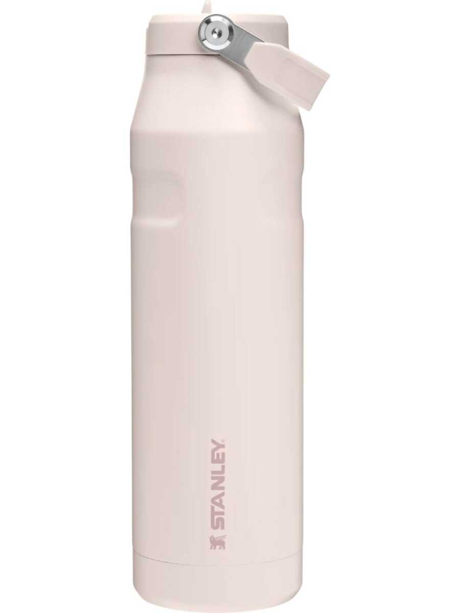 Stanley The IceFlow™ Bottle  Flip Straw 2.0 Pipetli Termos Bardak 1,06 LT / 36oz Pembe 10-12111-065