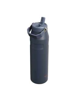 Stanley The IceFlow™ Bottle Flip Straw 2.0 Pipetli Termos Bardak 1,06 LT/36oz Lacivert 10-12111-066 - 2